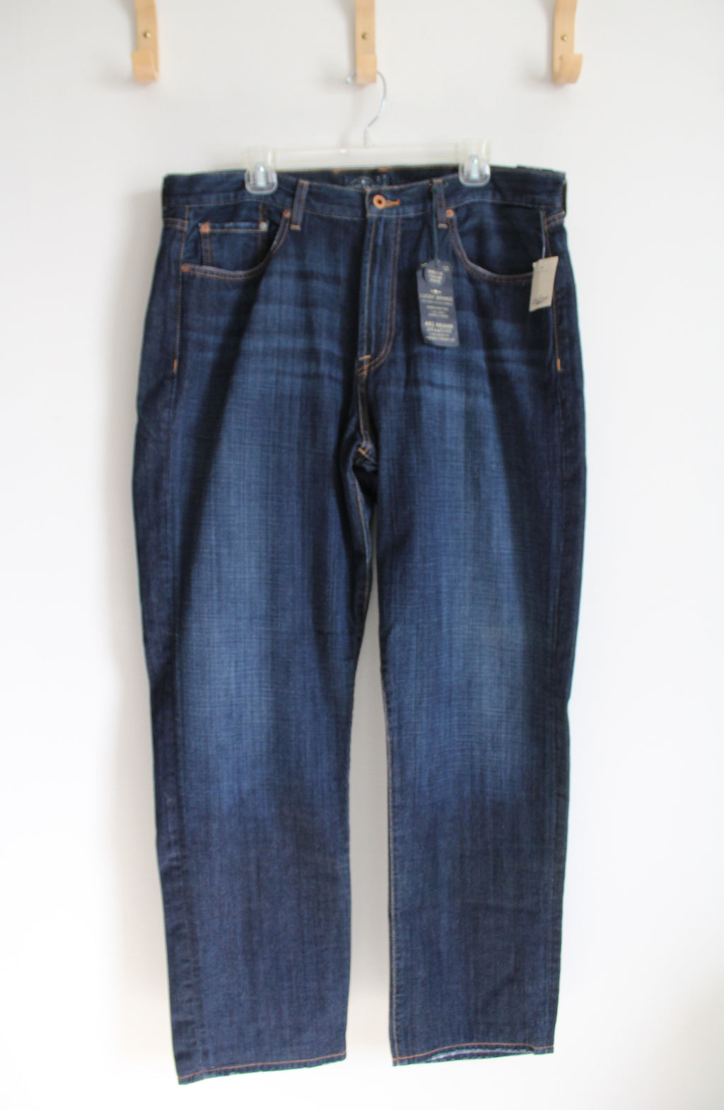 NEW Lucky Brand 481 Relaxed Fit Straight Leg Jeans | 38X34
