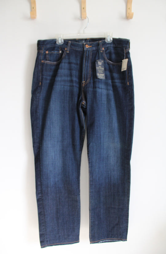 NEW Lucky Brand 481 Relaxed Fit Straight Leg Jeans | 38X34