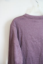 NEW Nike Golf Purple Fleece Lined Sweatshirt | XL