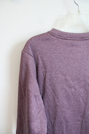 NEW Nike Golf Purple Fleece Lined Sweatshirt | XL