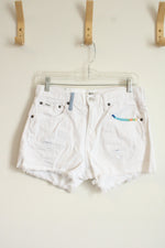 Polo Ralph Lauren White Denim Shorts | 26