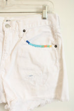 Polo Ralph Lauren White Denim Shorts | 26