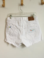 Polo Ralph Lauren White Denim Shorts | 26