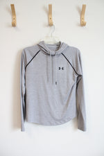 Under Armour Gray Hoodie | S
