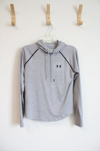 Under Armour Gray Hoodie | S