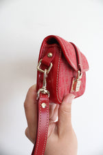 Dooney & Bourke Red Monogram Wristlet