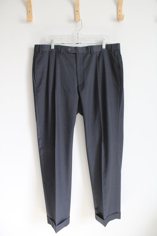 NEW Ralph Lauren Charcoal Gray Dress Pants | 38X30