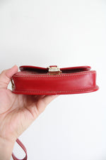 Dooney & Bourke Red Monogram Wristlet