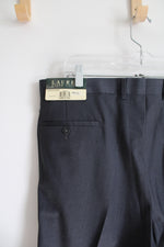 NEW Ralph Lauren Charcoal Gray Dress Pants | 38X30