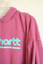 Carhartt Mauve Hoodie Loose Fit | L