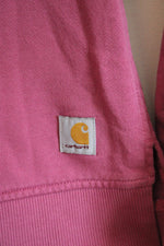 Carhartt Mauve Hoodie Loose Fit | L