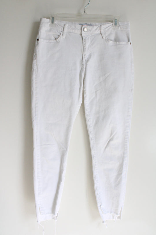 Just Black White Denim Jeans | 29