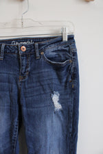Aeropostale Bayla Skinny Crop Jeans | 4