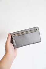 Kate Spade Metallic Silver Wallet