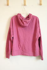 Carhartt Mauve Hoodie Loose Fit | L