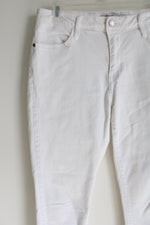 Just Black White Denim Jeans | 29