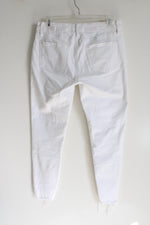 Just Black White Denim Jeans | 29