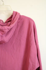 Carhartt Mauve Hoodie Loose Fit | L