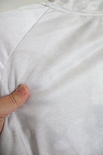 Adidas Tan & White Full Zip Track Jacket | XL