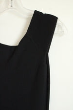 Eliza J Colorblock Black White Flare Dress | 8
