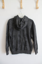 365 Kids Gray Planet Patterned Full Zip Jacket | Youth 10