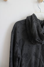 365 Kids Gray Planet Patterned Full Zip Jacket | Youth 10