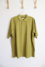 NEW Columbia Cirque Peak Peppercorn Polo Shirt | XL