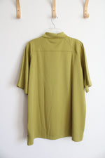 NEW Columbia Cirque Peak Peppercorn Polo Shirt | XL