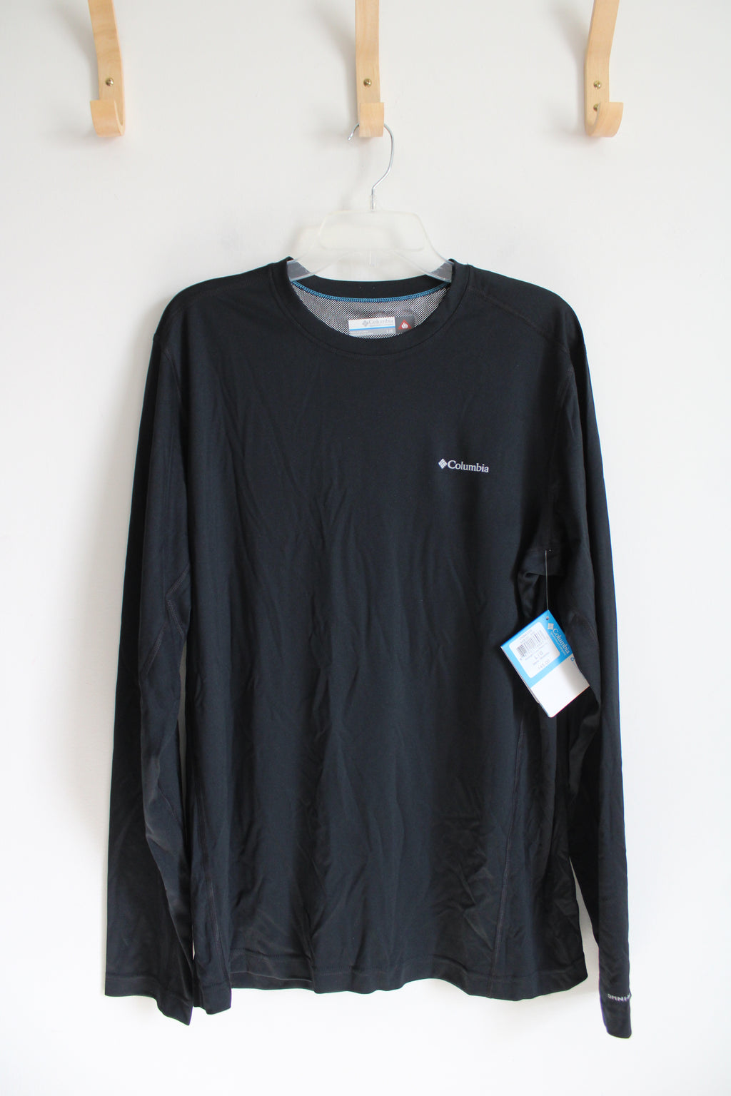 NEW Columbia Black Long Sleeved Shirt | L