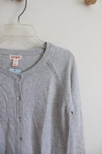 NEW Cat & Jack Gray Button Down Cardigan