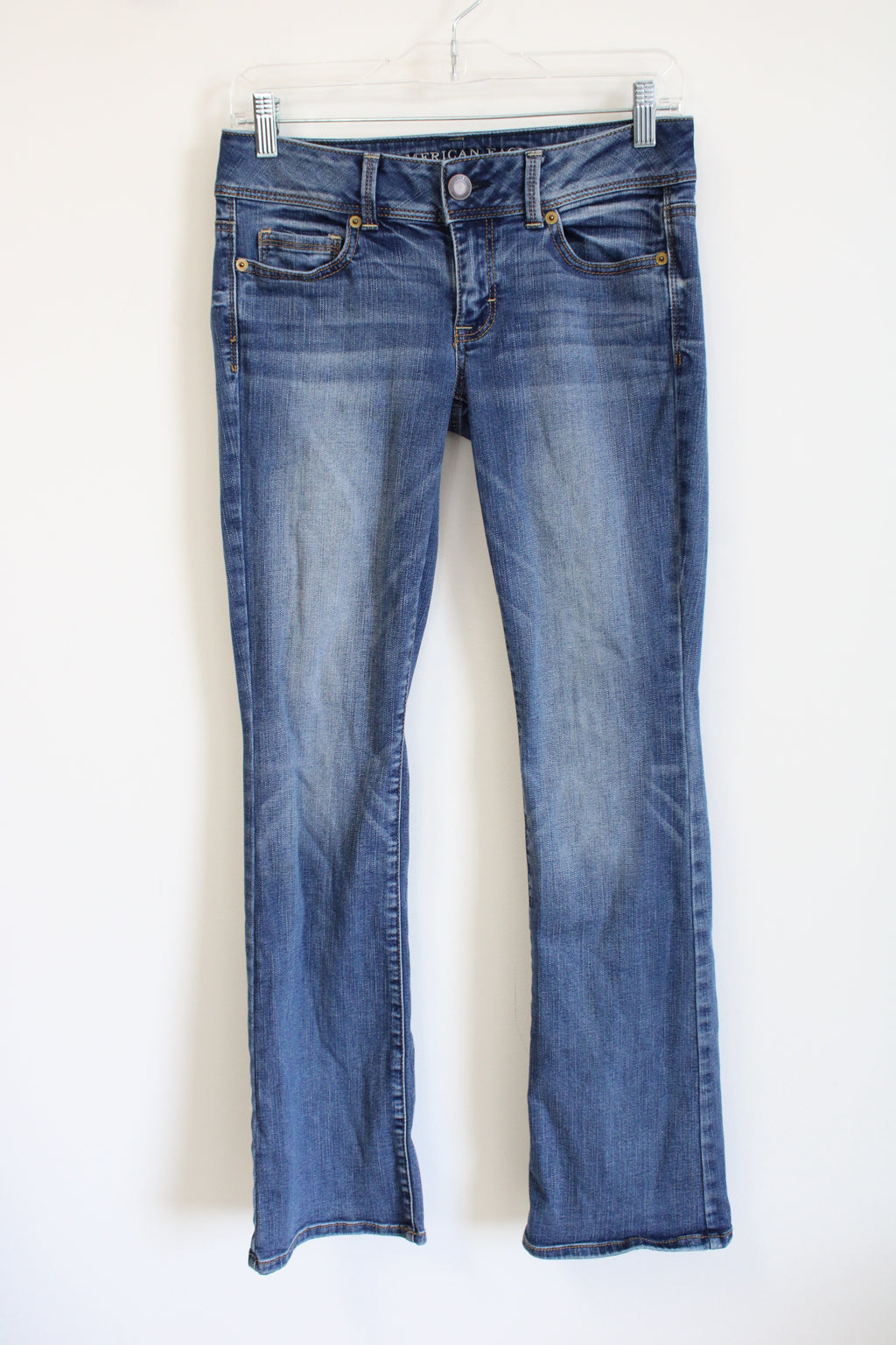 American Eagle Stretch Kick Boot Jeans | 4