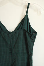 Trixxi Emerald Green Ruffle Wrap Mini Dress | S