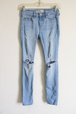 Hollister Low Rise Super Skinny Jeans | 00 Short