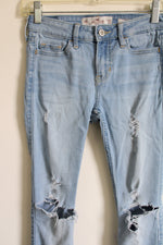 Hollister Low Rise Super Skinny Jeans | 00 Short