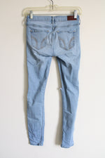 Hollister Low Rise Super Skinny Jeans | 00 Short