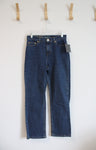 NEW Liz Claiborne Hepburn Straight Leg Jeans | 4 Short