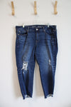 Torrid Boyfriend Ankle Jeans | 16 Short