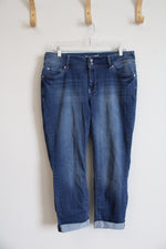 Wallflower The Ultra Fit Cuffed Capri Jeans | 13