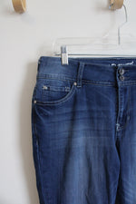 Wallflower The Ultra Fit Cuffed Capri Jeans | 13