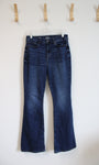 a.n.a High Rise Flare Leg Jeans | 10