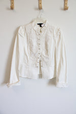 NEW White House Black Market Lightweight Jacket | 6