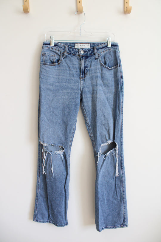Hollister Low-Rise Relaxed Straight Jeans | 4R