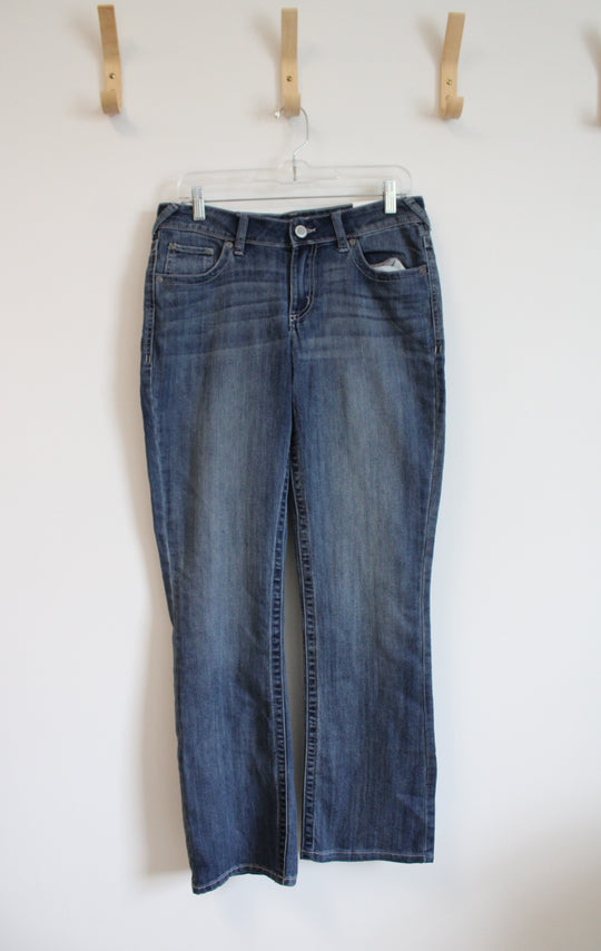 NEW Maurices Mid Rise Slim Boot Jeans | 10
