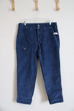 NEW Time And Tru Blue Corduroy Pants | 12