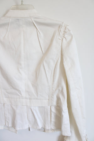 NEW White House Black Market Lightweight Jacket | 6