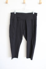 NEW Ewedoos Black Capri Leggings | XXXL