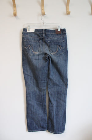 NEW Maurices Mid Rise Slim Boot Jeans | 10