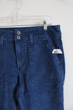 NEW Time And Tru Blue Corduroy Pants | 12