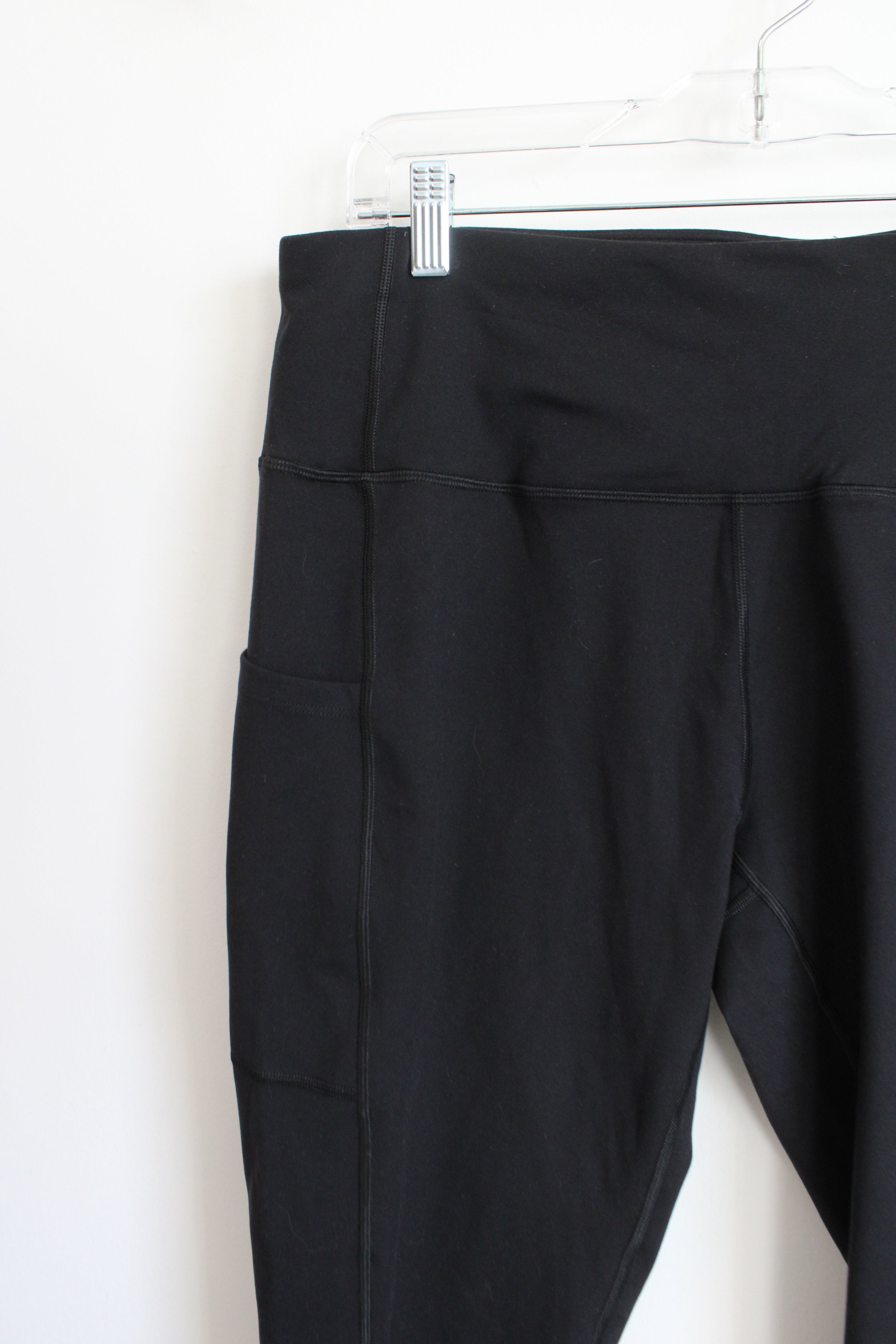 NEW Ewedoos Black Capri Leggings | XXXL
