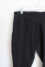 NEW Ewedoos Black Capri Leggings | XXXL